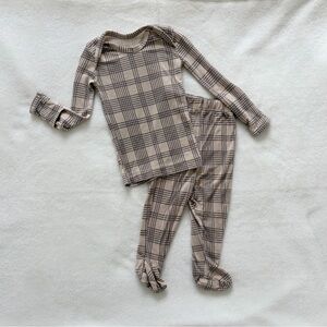 Solly Baby Plaid Sleep Set